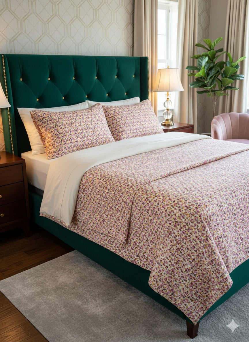 Pakistani King Size Bedsheet