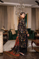 Munira Designers Embroidered Lawn
