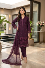 Bin Saeed Embroidered Luxury Collection