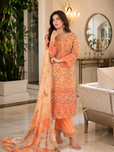 Munira Designers Embroidered Lawn