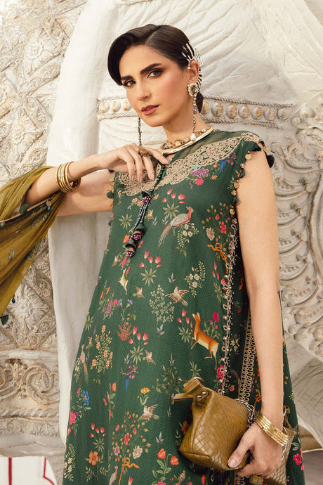 Maria B Mprints Embroidered Lawn Collection