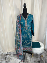 Luxury Embroidered Lawn Ready To Ship