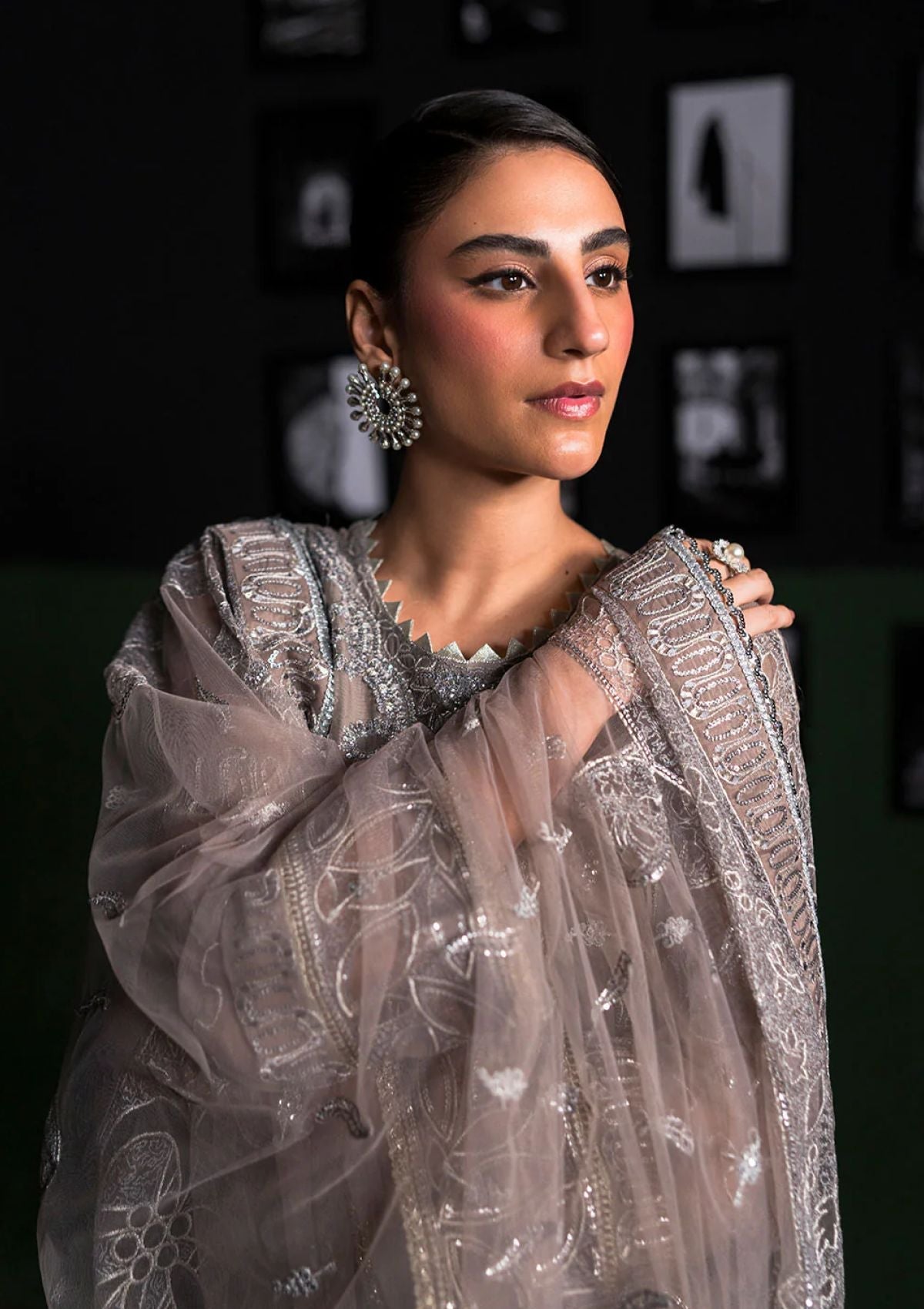 Gisele By Royal Bloom Luxury Chiffon Collection