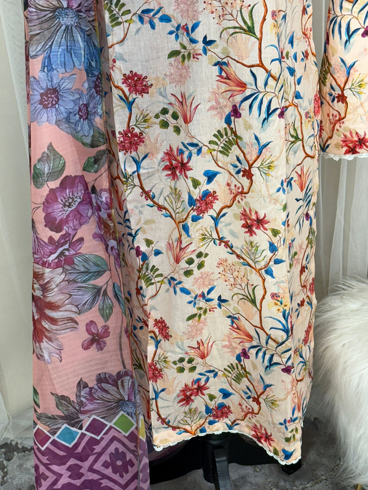 Luxury Embroidered Lawn Ready To Ship