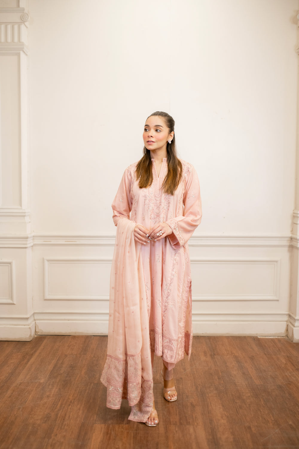 Lakhany 3pc Embroidered Suit