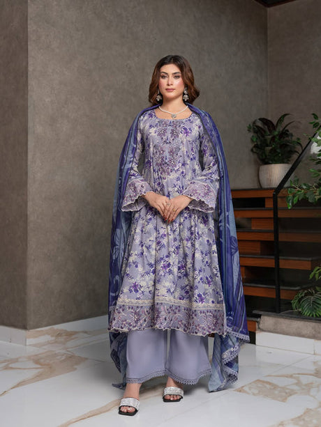 Munira Designers Embroidered Lawn