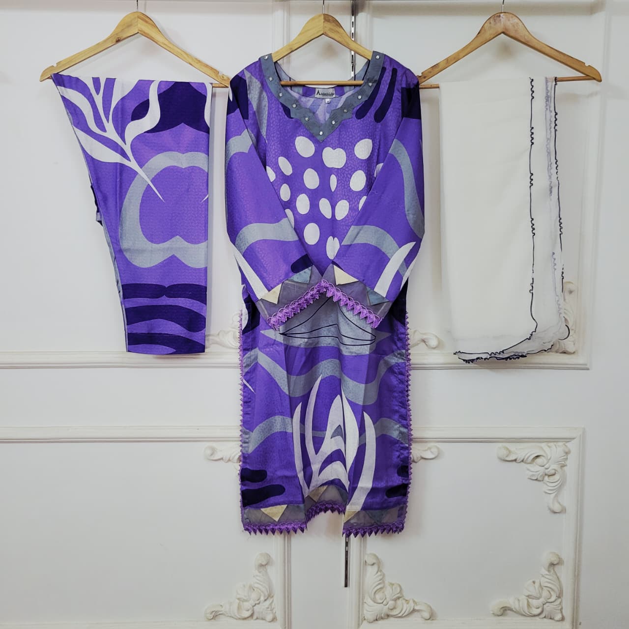 Adan Libas Capsule Voil Jacquard