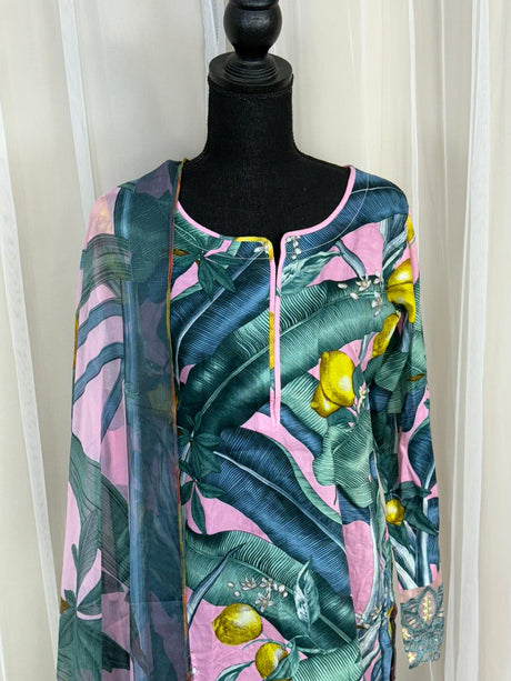 Luxury Embroidered Lawn Ready To Ship