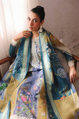 Qprints by Qalamkar Embroidered Collection