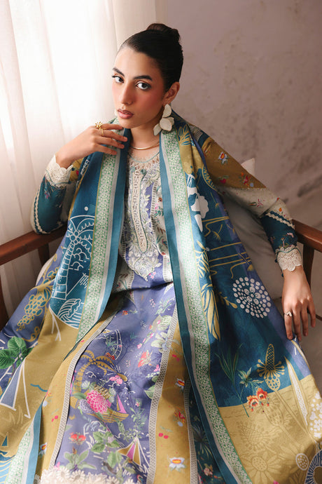 Qprints by Qalamkar Embroidered Collection