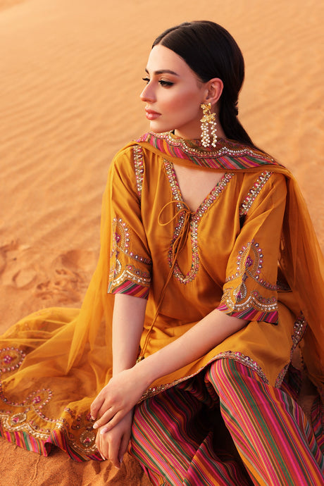 Charizma Luxury Embroidered Suit