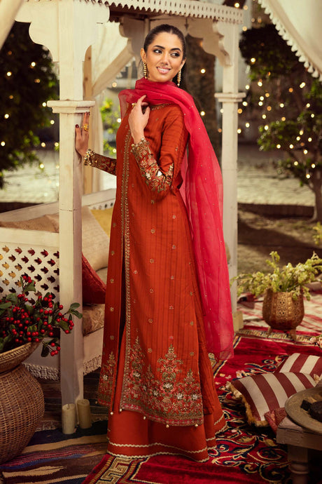 Maria. B. Embroidered Luxury Suit