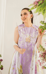 Pretty in Pink by Asifa & Nabeel Premium Lawn