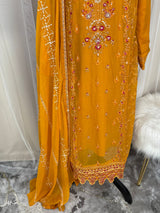 2pc Embroidered Kurti Collection Ready To Ship