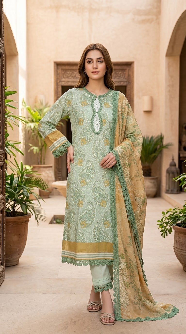 Gulljee Premium Lawn Collection