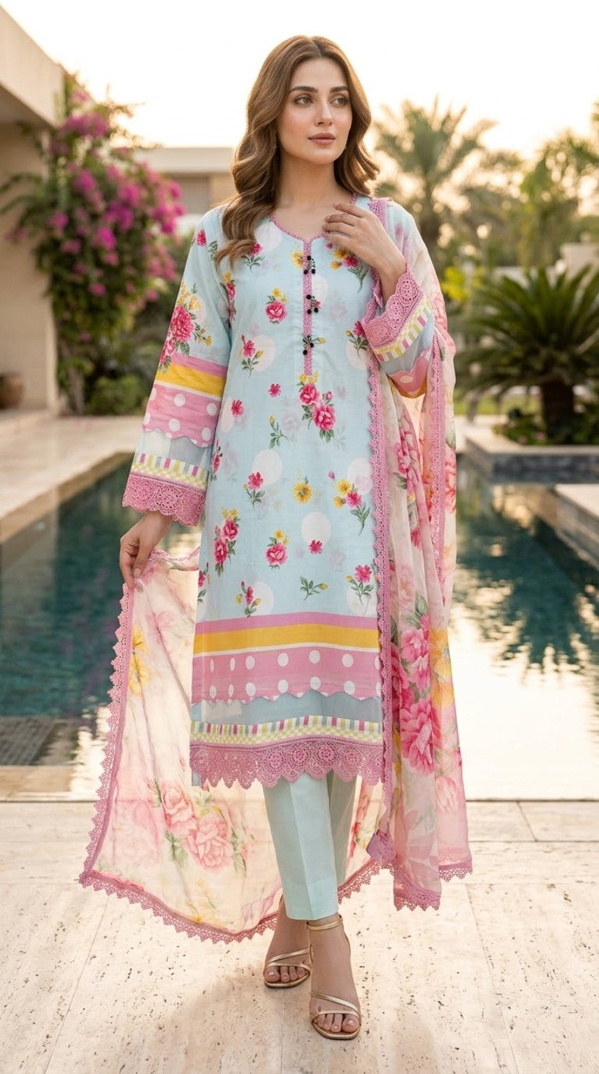 Gulljee Premium Lawn Collection