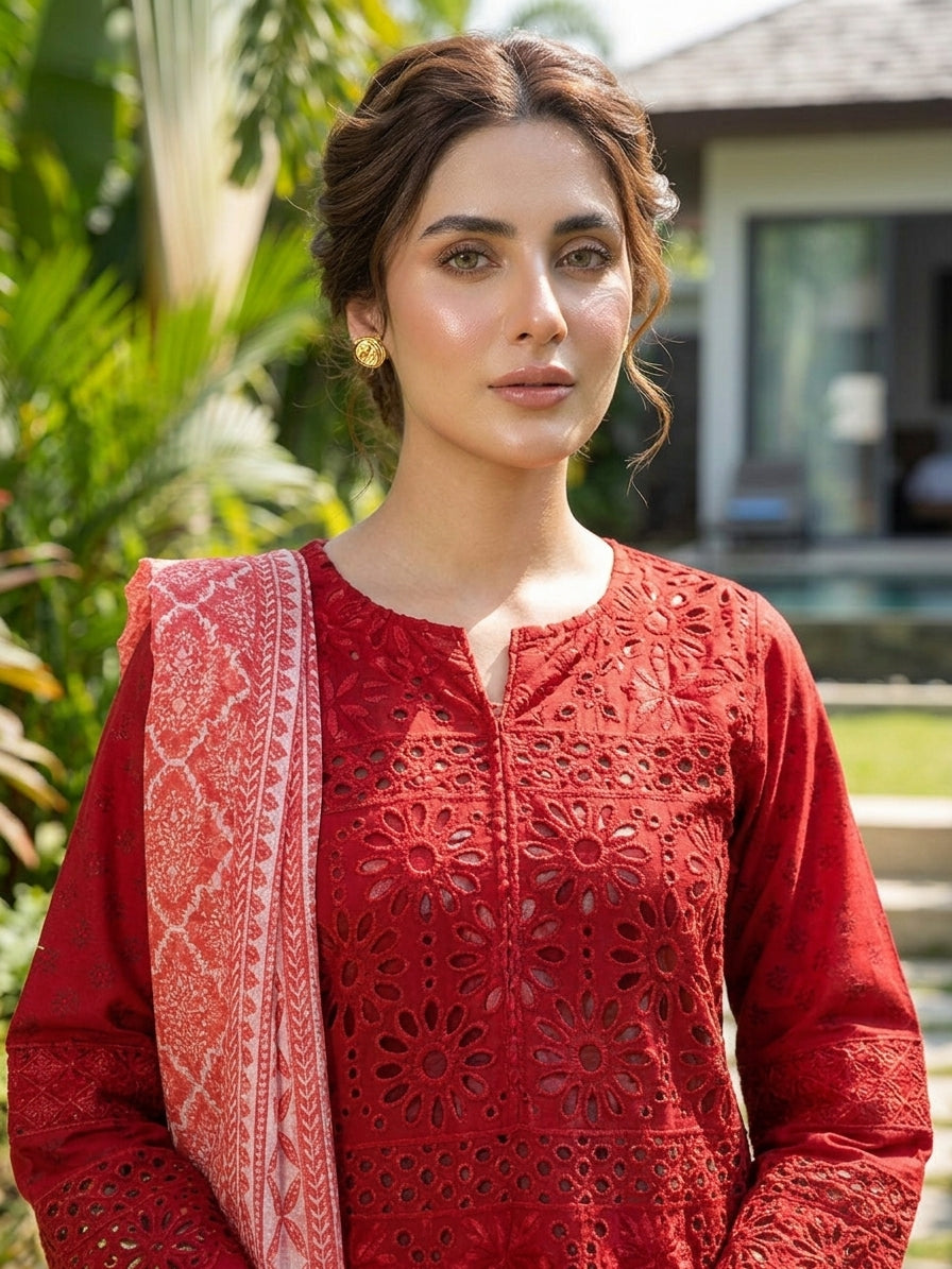 Luxury Embroidered Lawn Collection