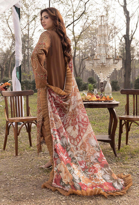 Adan's Libas Embroidered Lawn