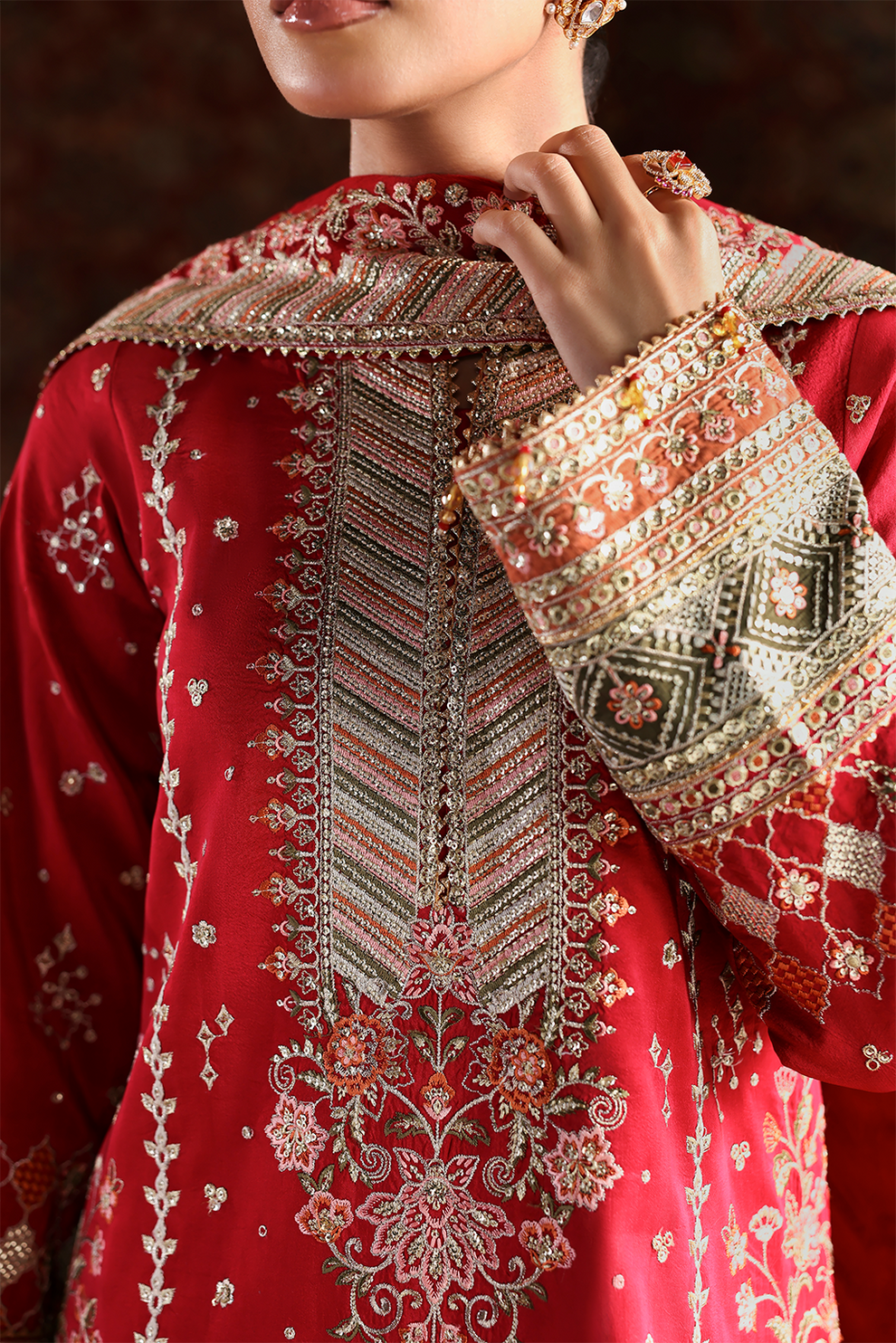 Afsana-e-Silk by Emaan Adeel  Luxury  Collection