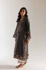 Ethnic Embroidered 2pc Suit