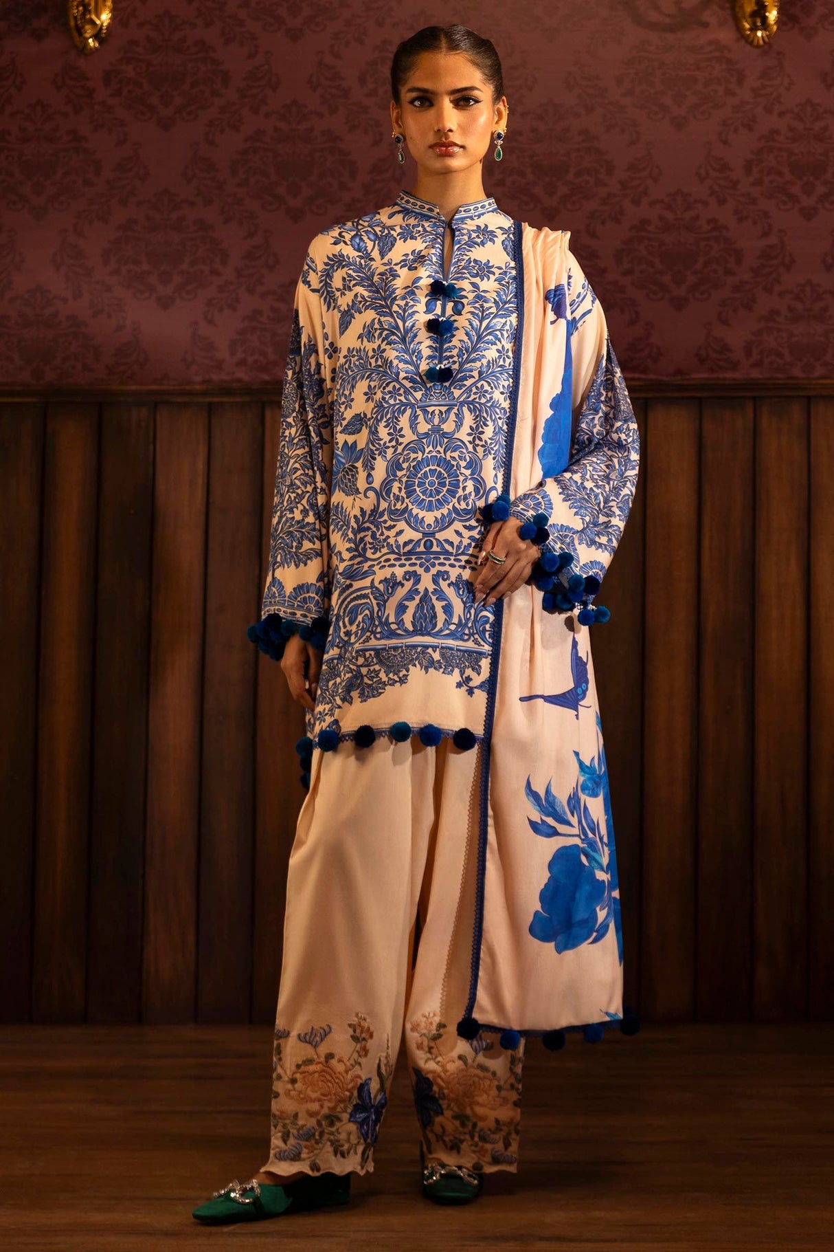 Muzlin by Sana Safinaz Luxury Collection
