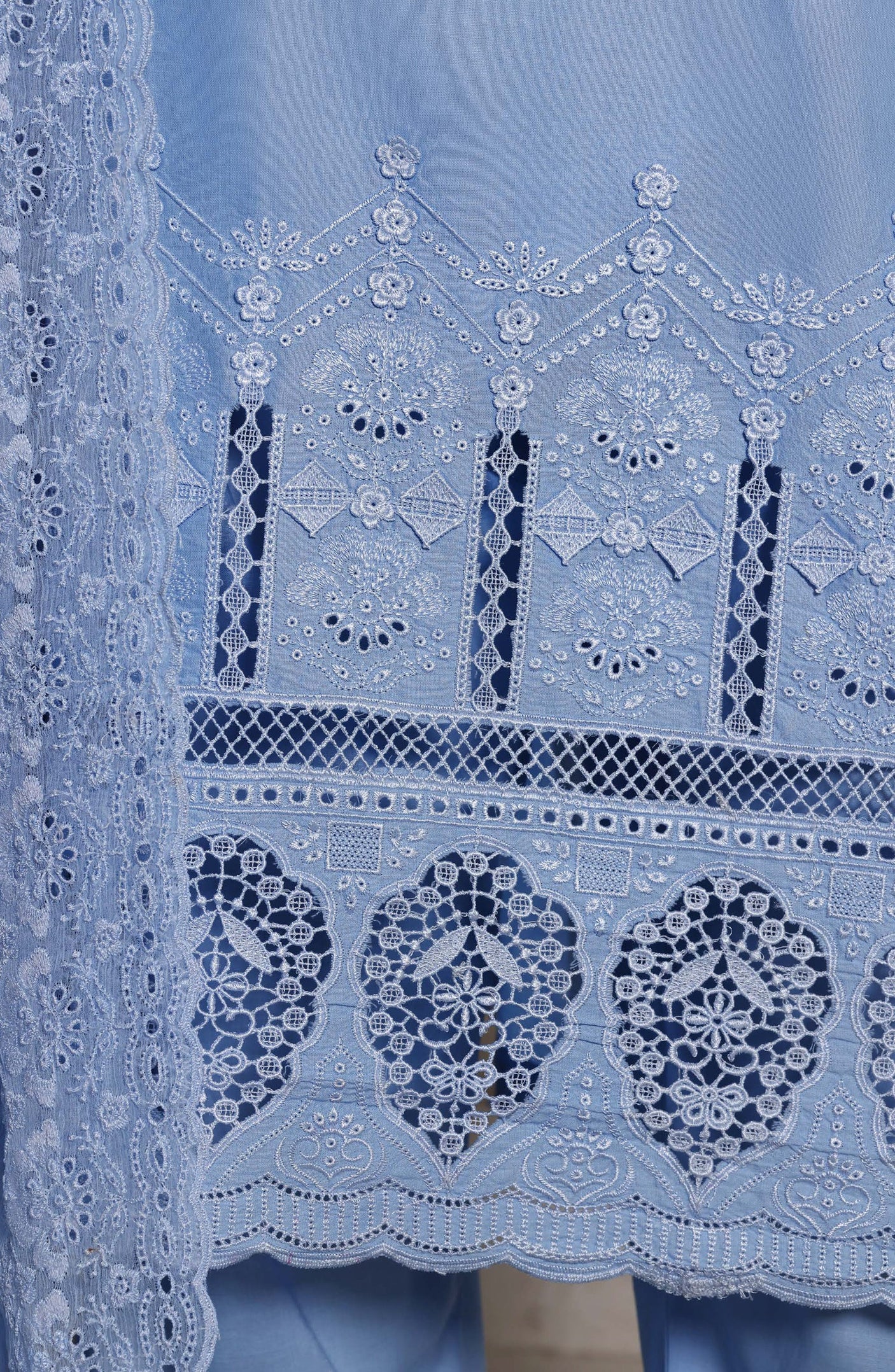 Sada Bahar Festive Embroidered Lawn