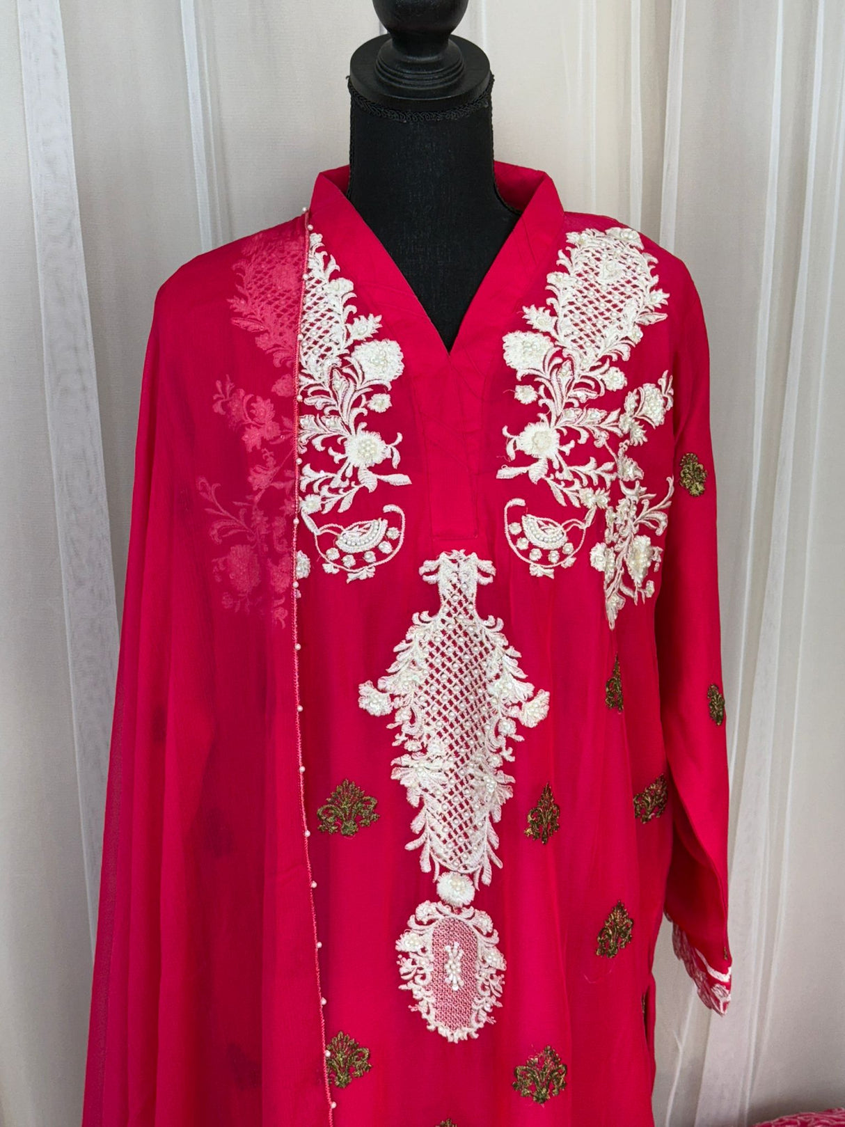 Luxury Embroidered Party wear Ready To Ship