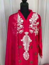 Luxury Embroidered Party wear Ready To Ship