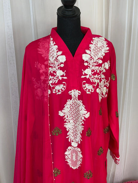 Luxury Embroidered Party wear Ready To Ship