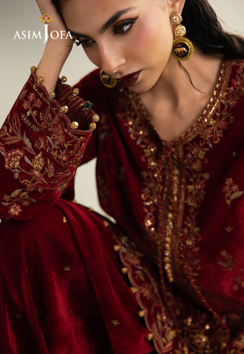 Makhmal By Asim Jofa Velvet Collection