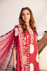 Maria B Embroidered Suit Collection