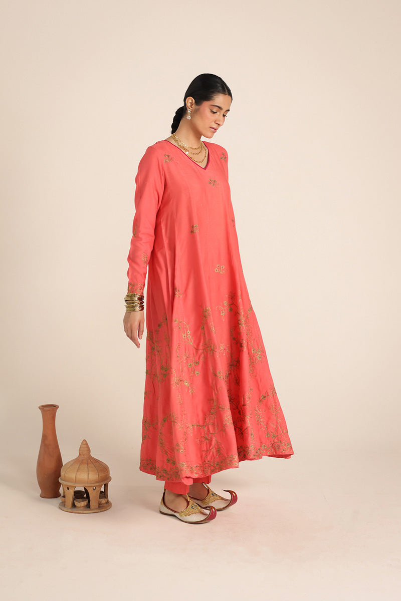 2 Pcs Embroidered Suit by Generation