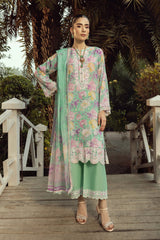 Lakhany 3pc Embroidered Suit
