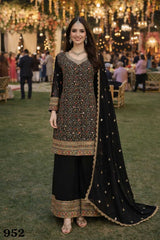 Indian Designer Georgette Suit