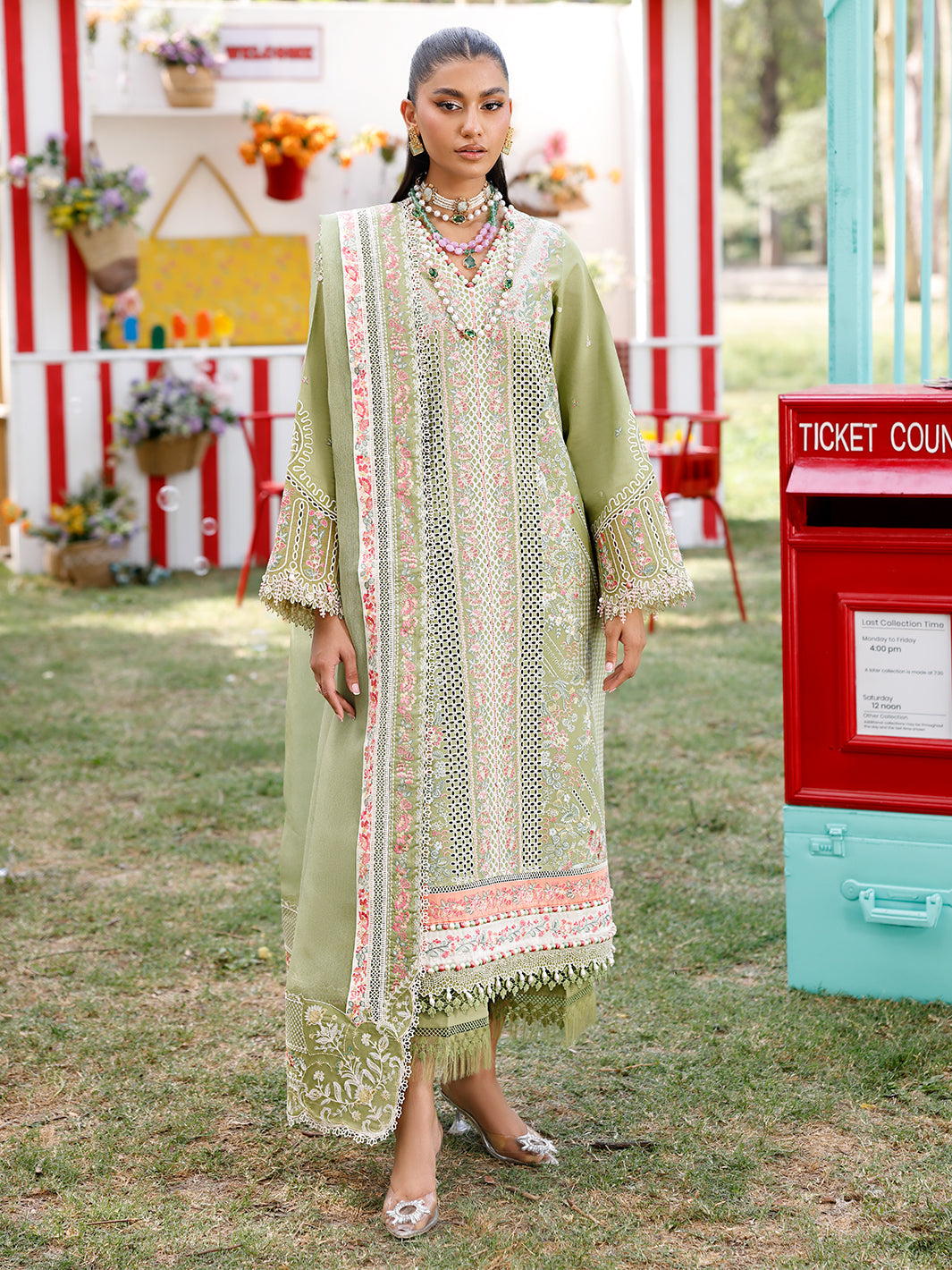 Bin Ilyas Embroidered Lawn Collection
