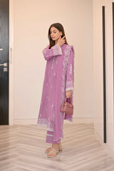 Lakhany 3pc Embroidered Suit