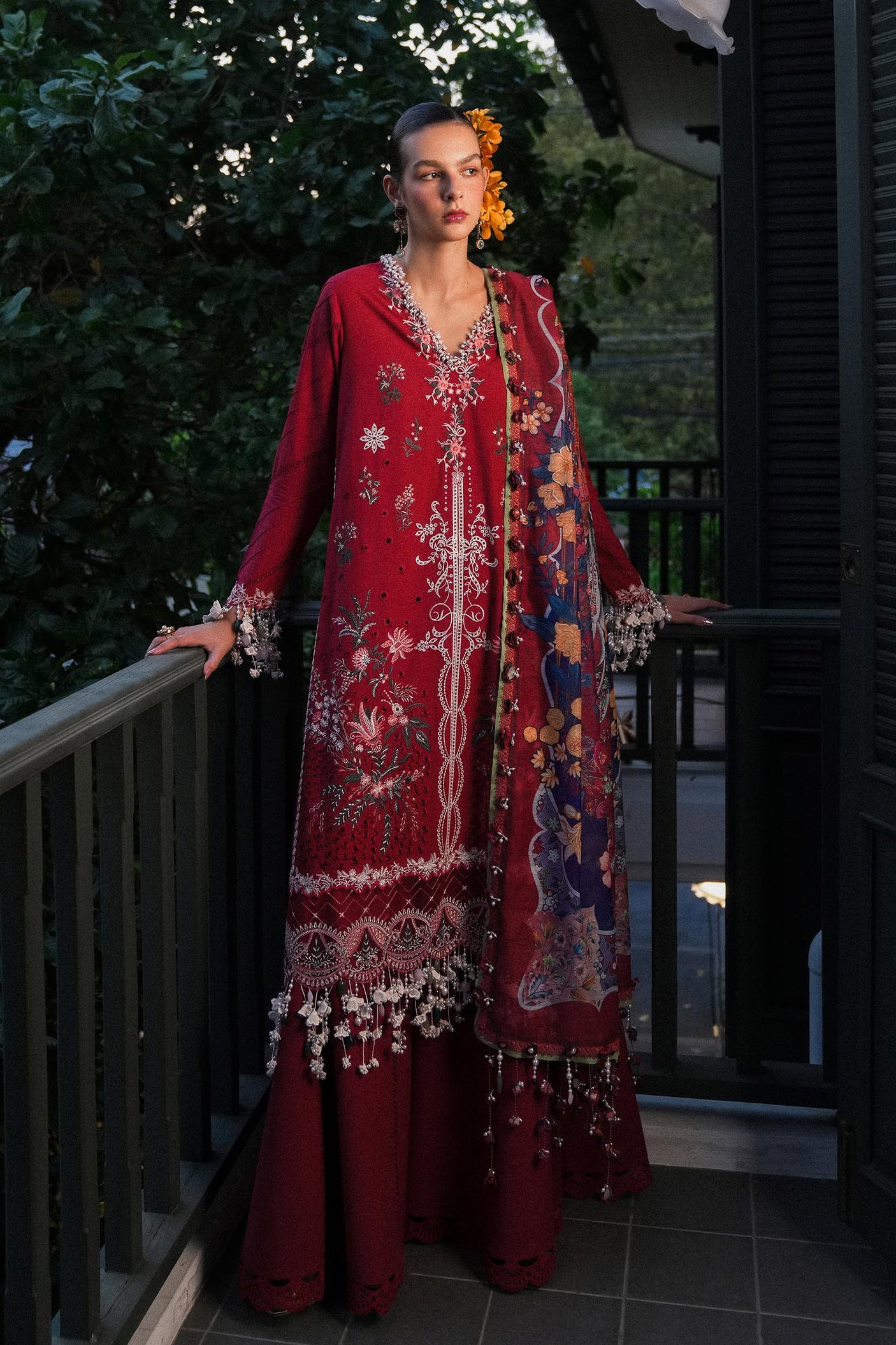 Sana Safinaz Premium Embroidered Suit