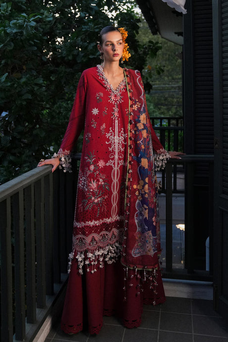 Sana Safinaz Premium Embroidered Suit