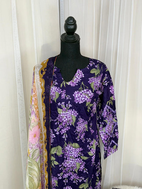 Luxury Embroidered Lawn Ready To Ship