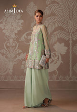 Zari By Asim Jofa Luxury Embroidered Collection