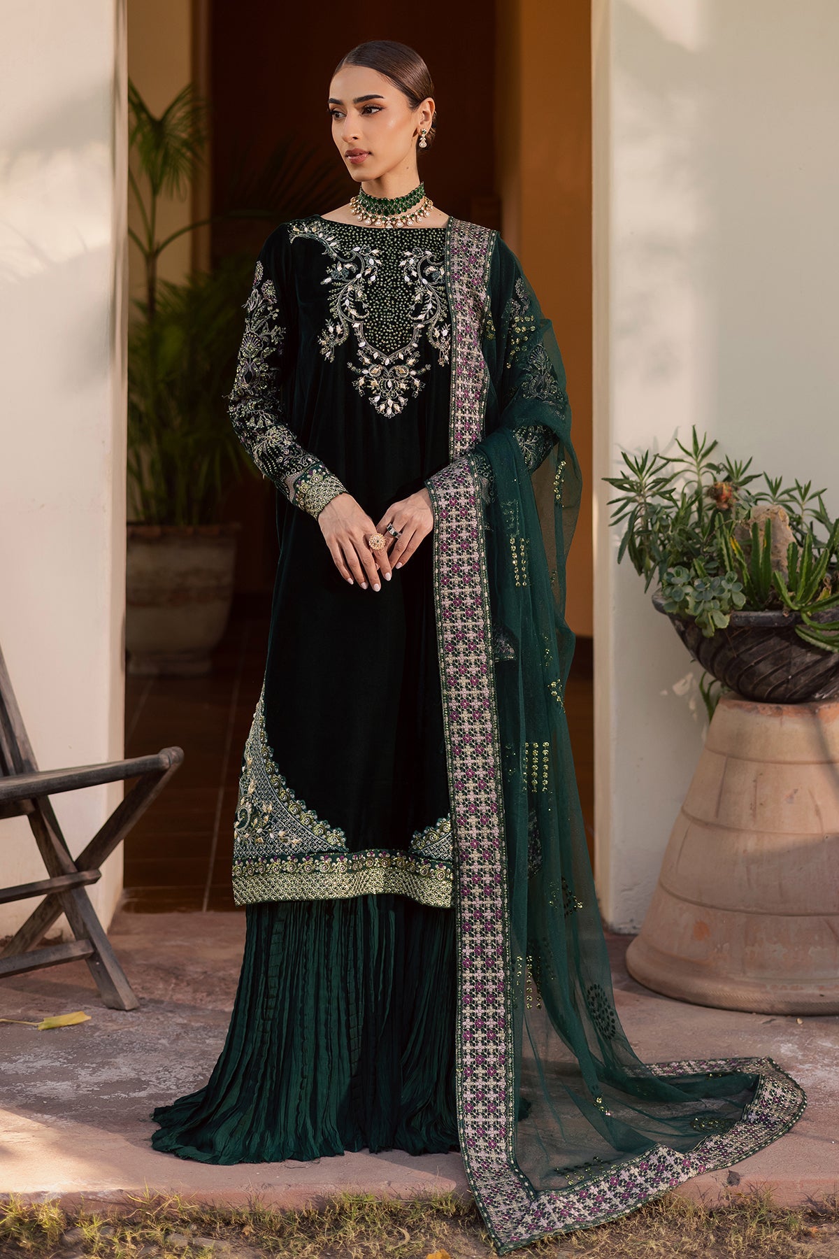 Maya By Nureh Premium Velvet Collection