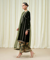 3Pc Embroidered Suit by Sapphire