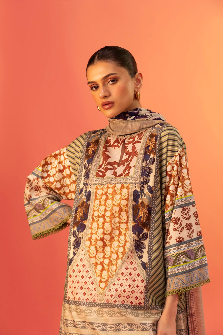 Mahay by Sana Safinaz Luxury Collection