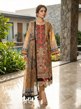 Jade Bliss Embroidery Lawn Collection