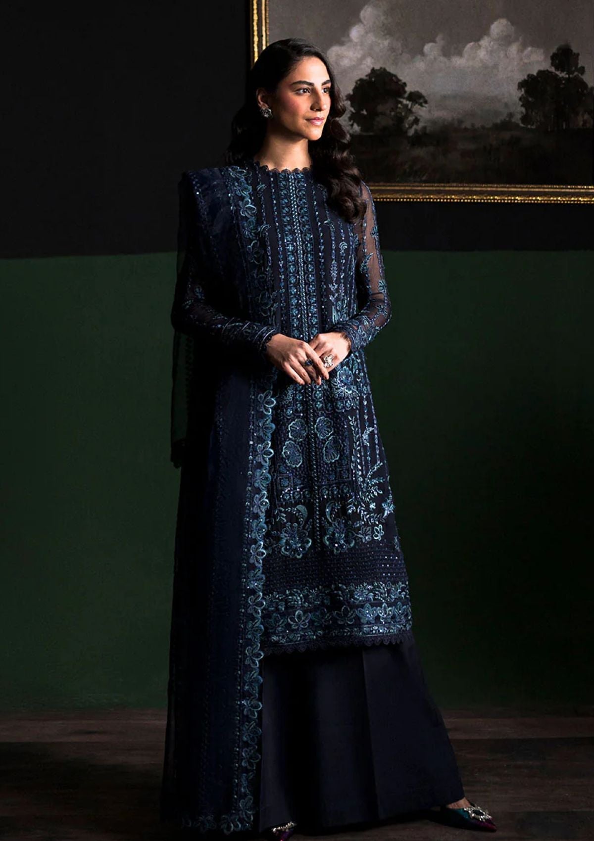 Gisele By Royal Bloom Luxury Chiffon Collection
