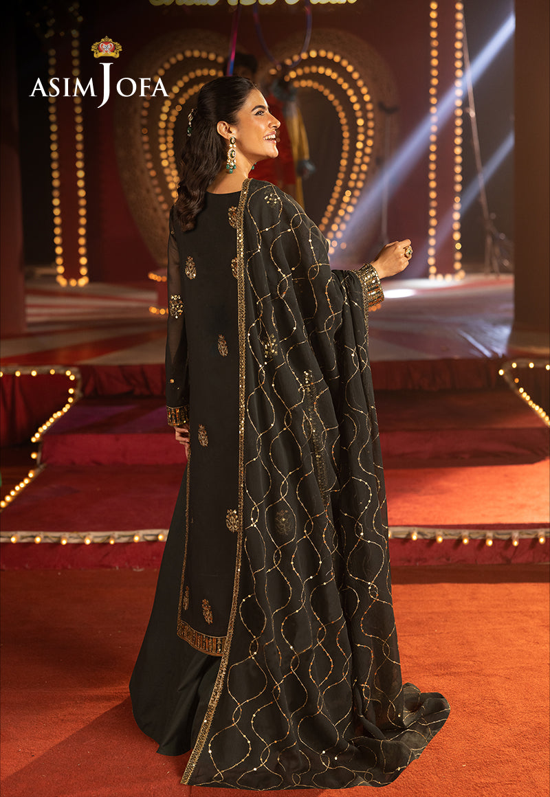 Asim Jofa Luxury Embroidered Collection