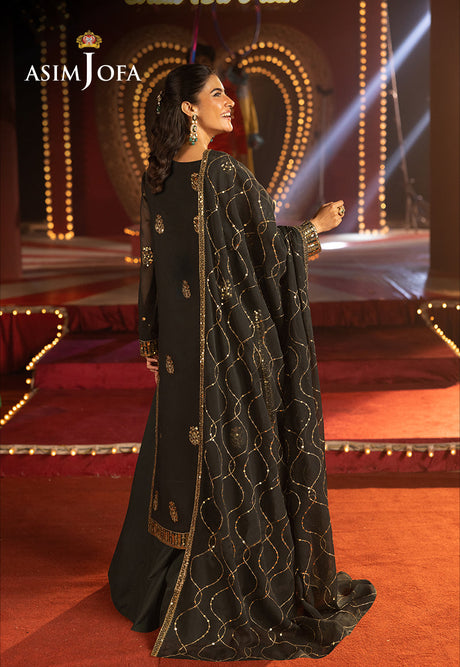 Asim Jofa Luxury Embroidered Collection