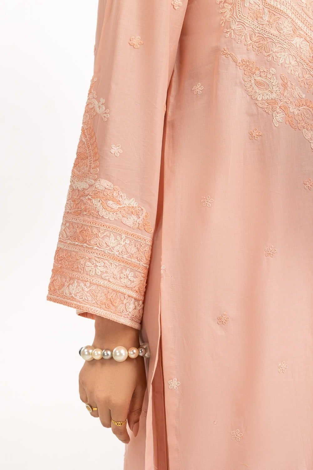 Gul Ahmed Embroidered Suit