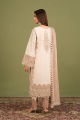 Luxe By Alizeh Raw Silk Suit