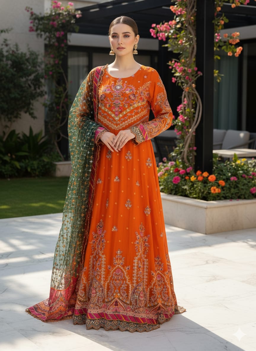 Pakistani Luxury Party wear Ready To Ship